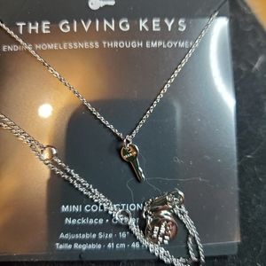 New, The Giving Keys Necklace